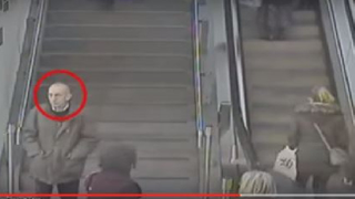 Image: CCTV captan al hombre. DailyMail